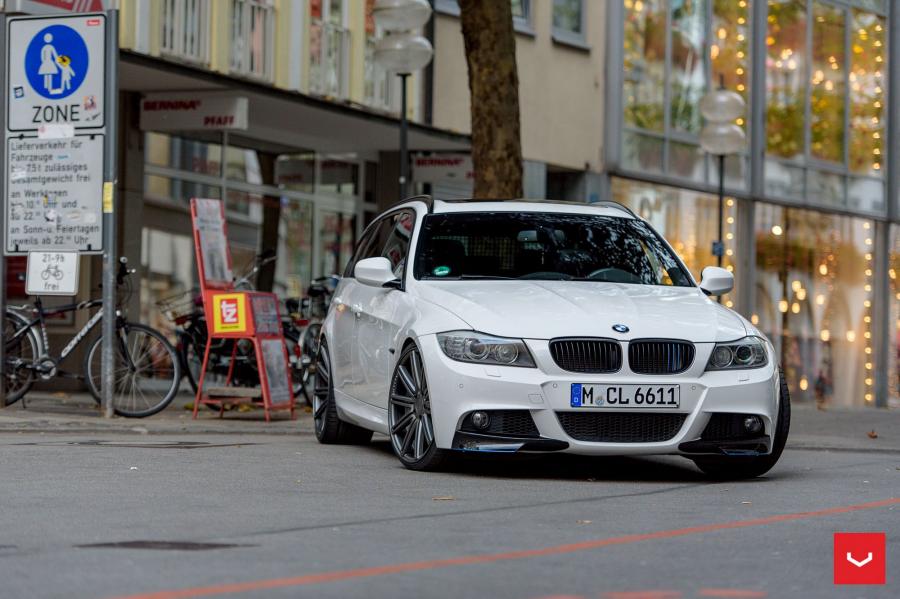  BMW 3-Series Touring on Vossen Wheels (CV4) 2016 года  (фото 12 из 26)